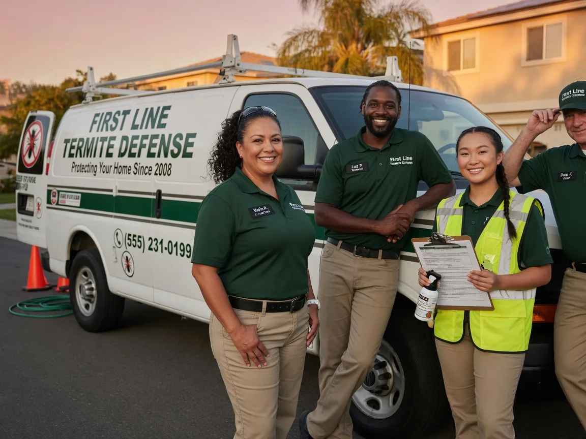 Termite Treatment company in Lyford, TX