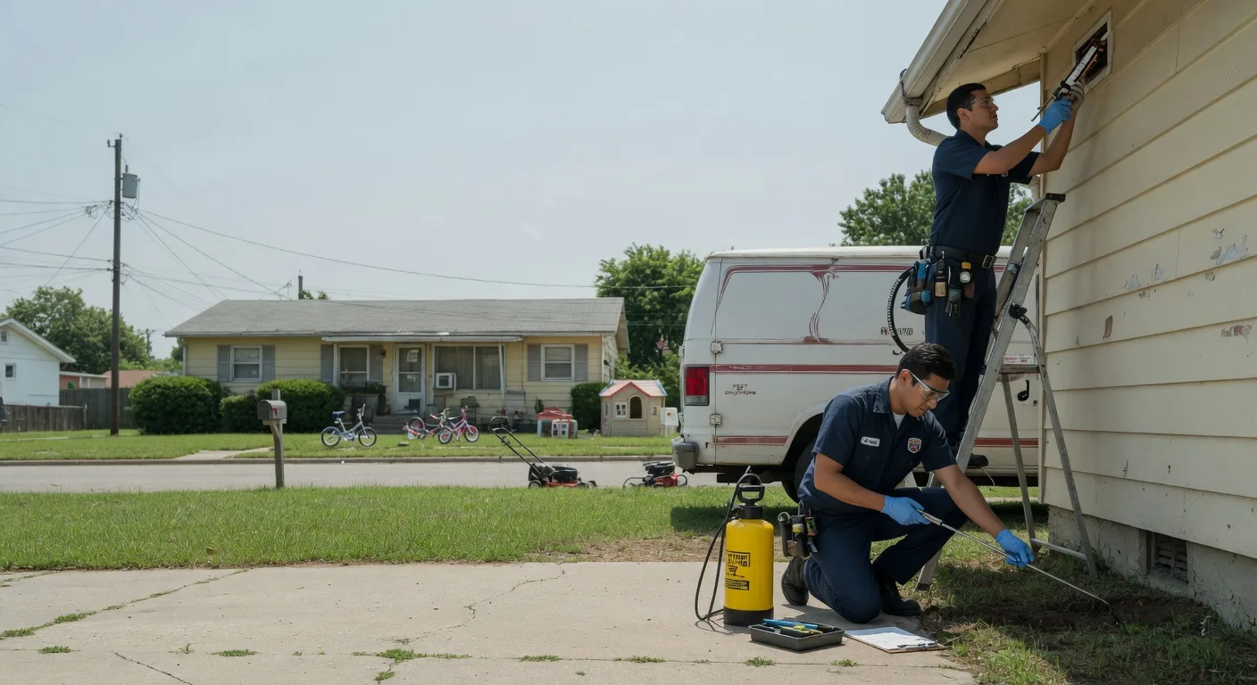 Termite Treatment in Lyford, TX near me
